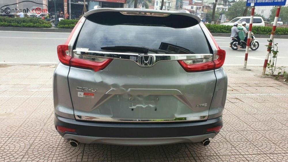 Honda CR V L 2017 - Bán ô tô Honda CR V L đời 2017, màu xám, nhập khẩu nguyên chiếc