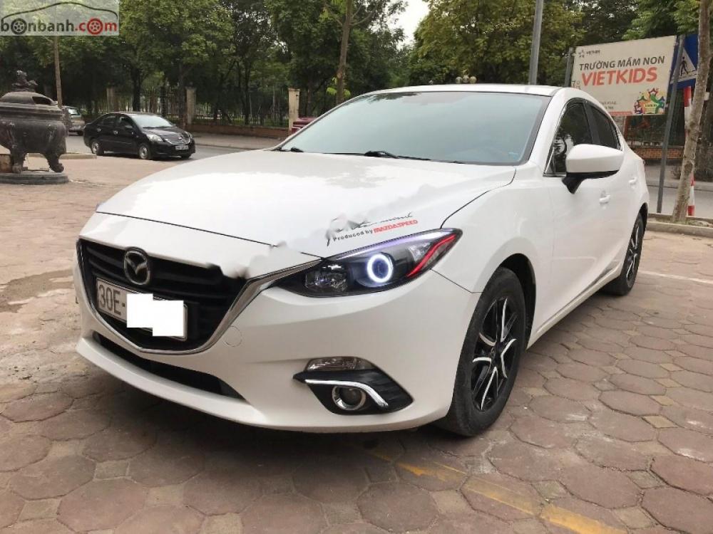 Mazda 3 2016 - Cần bán xe Mazda 3 năm sản xuất 2016, màu trắng, giá 635tr