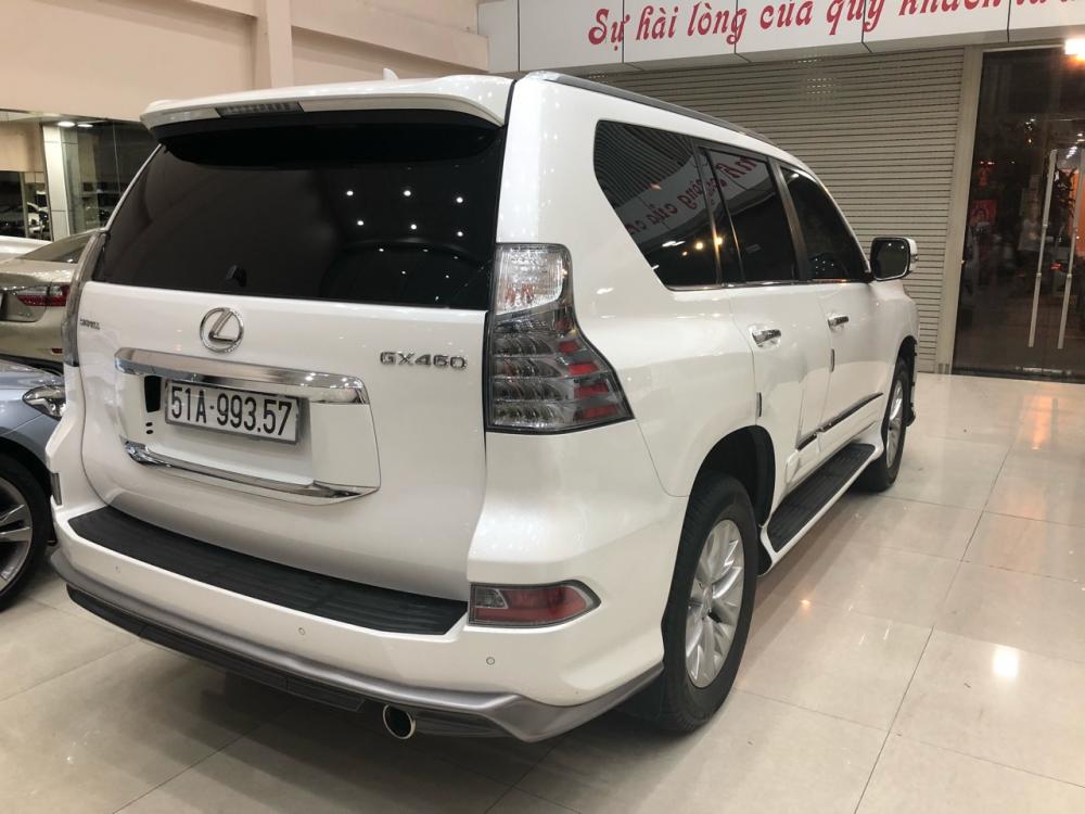 Lexus GX GX460 2014 - Bán ô tô Lexus GX GX460 năm sản xuất 2014, màu trắng, nhập khẩu nguyên chiếc