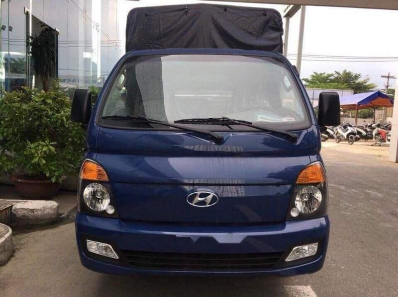 Hyundai Porter  New  150 2018 - Cần bán xe Hyundai Porter New  150 sản xuất 2018, màu xanh lam, giá chỉ 366 triệu