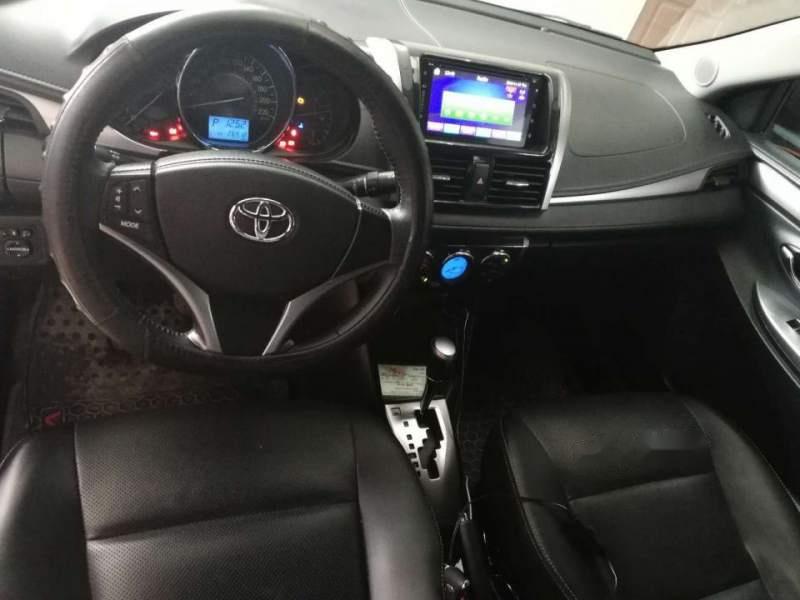 Toyota Vios G 2014 - Bán Toyota Vios G đời 2014, màu bạc