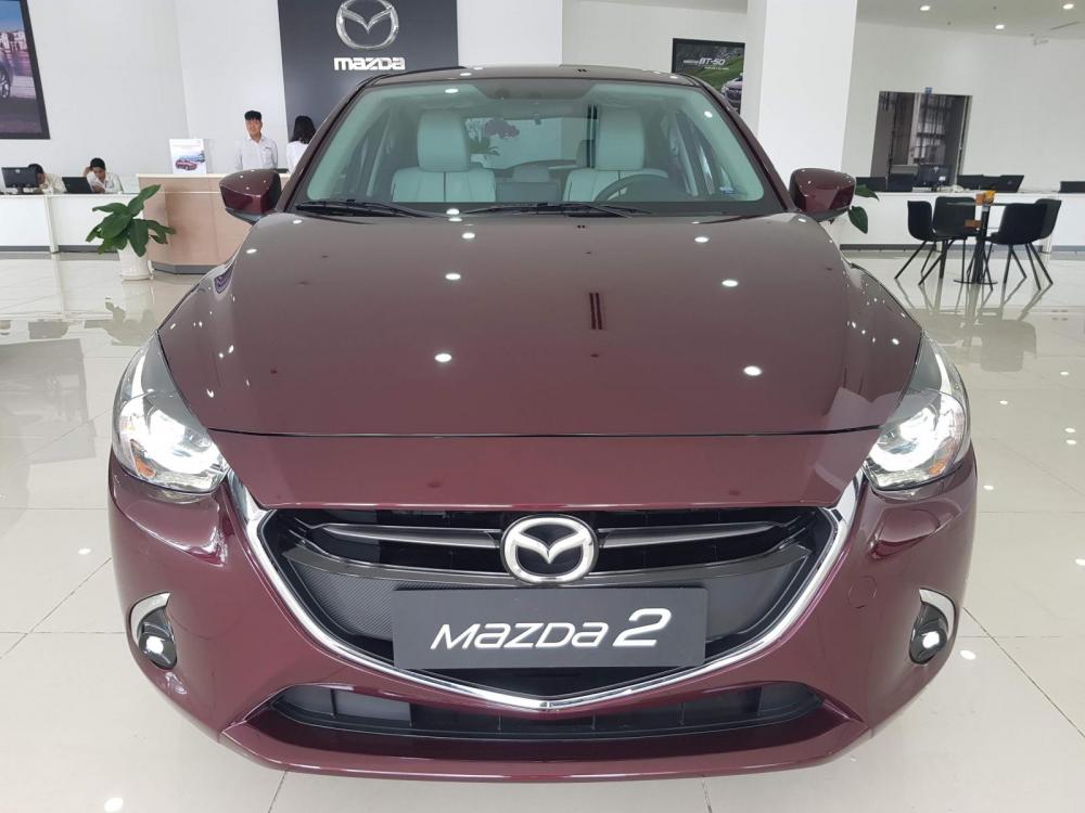 Mazda 2 1.5 2018 - Bán Mazda 2 1.5 đời 2018, màu đỏ, nhập khẩu nguyên chiếc giá cạnh tranh