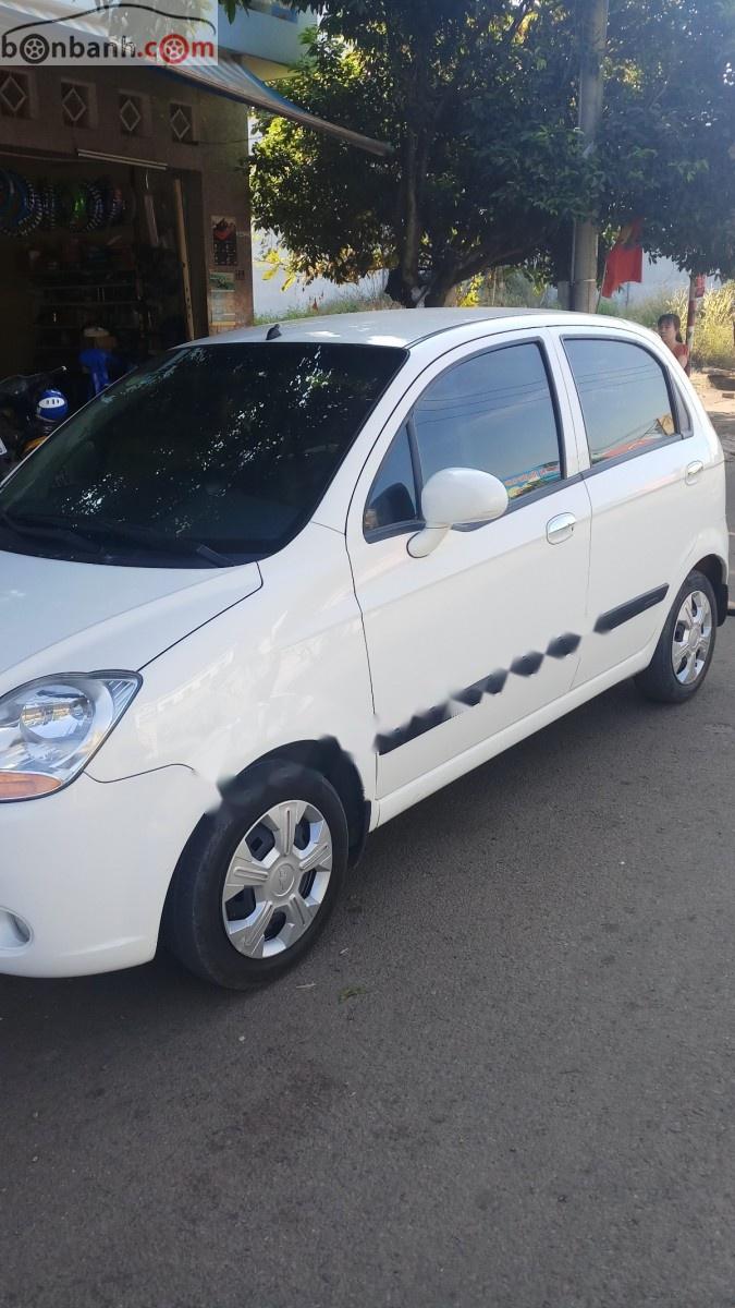 Chevrolet Spark Lite Van 0.8 MT 2014 - Cần bán Chevrolet Spark Lite Van 0.8 MT đời 2014, màu trắng chính chủ