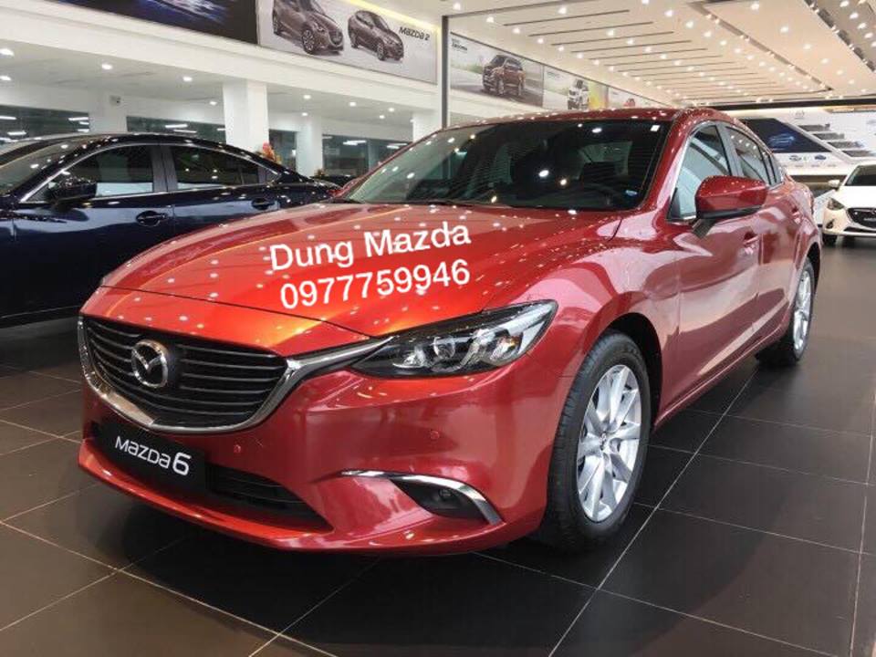 Mazda 6 2.0 2018 - Bán xe Mazda 6 Facelift 2018 new, giá chỉ từ 819 triệu