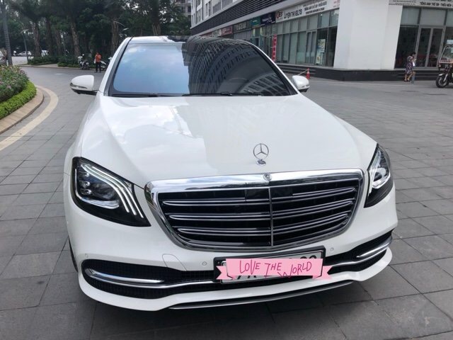 Mercedes-Benz S class S450l Luxury 2018 - Bán ô tô Mercedes S450l Luxury đời 2018, màu trắng, nhập khẩu nguyên chiếc