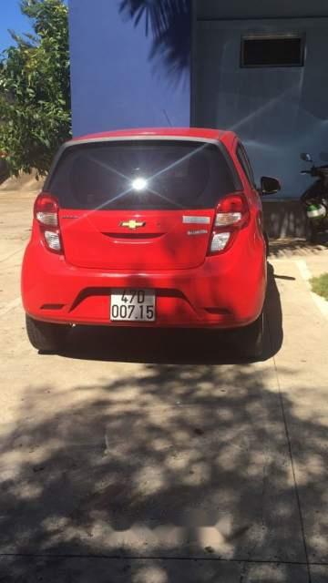 Chevrolet Spark 2018 - Bán Chevrolet Spark năm 2018, màu đỏ, xe nhập, 250tr