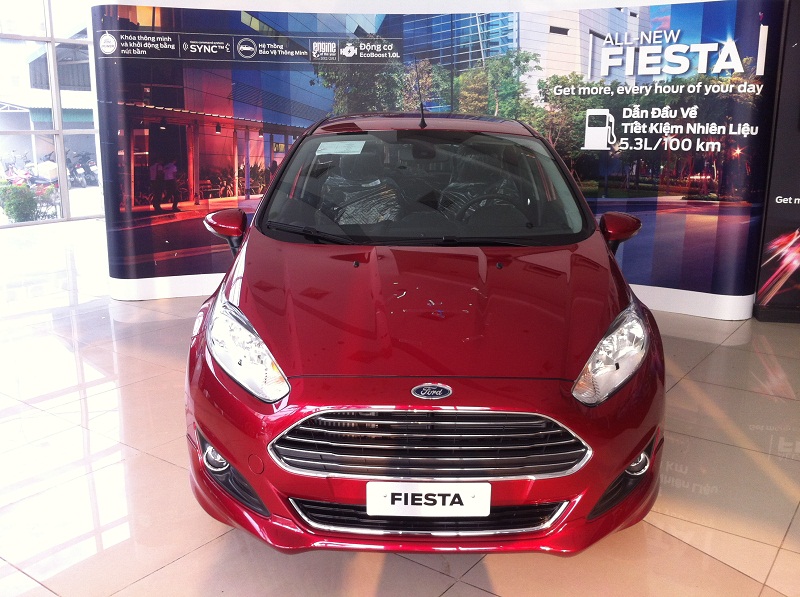 Ford Fiesta 2018 - Ford Fiesta 2018 mang lại cho bạn cảm giác đang lái xe thể thao. LH: 0901.979.357 - Hoàng