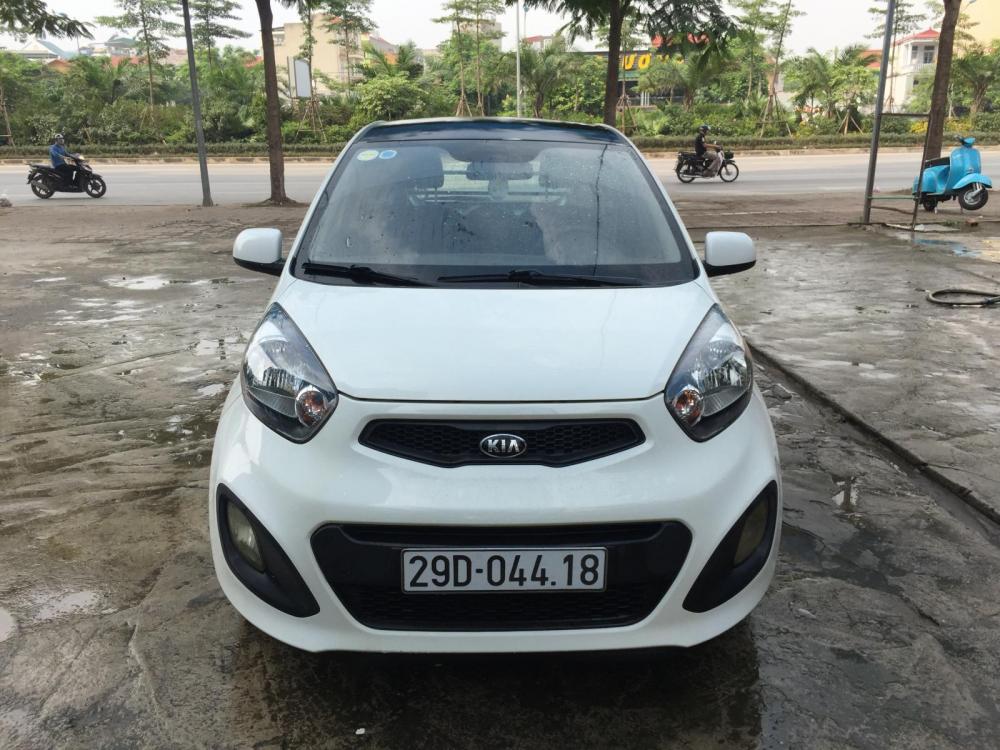 Kia Morning Van 2014 - Bán xe Kia Morning van đời 2014, màu trắng, xe nhập