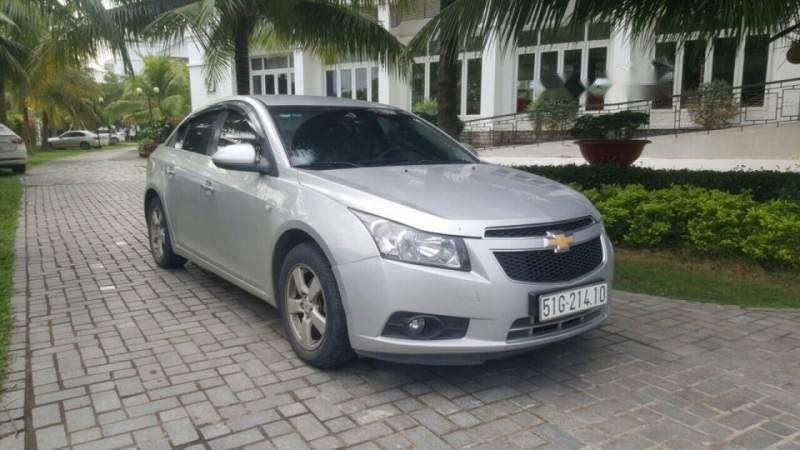 Chevrolet Cruze 2012 - Chính chủ bán Chevrolet Cruze 2012, màu bạc