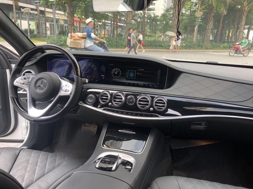 Mercedes-Benz S class S450l Luxury 2018 - Bán ô tô Mercedes S450l Luxury đời 2018, màu trắng, nhập khẩu nguyên chiếc