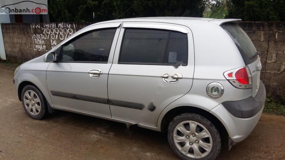 Hyundai Getz 2010 - Bán Hyundai Getz 2010, màu bạc, nhập khẩu nguyên chiếc như mới giá cạnh tranh