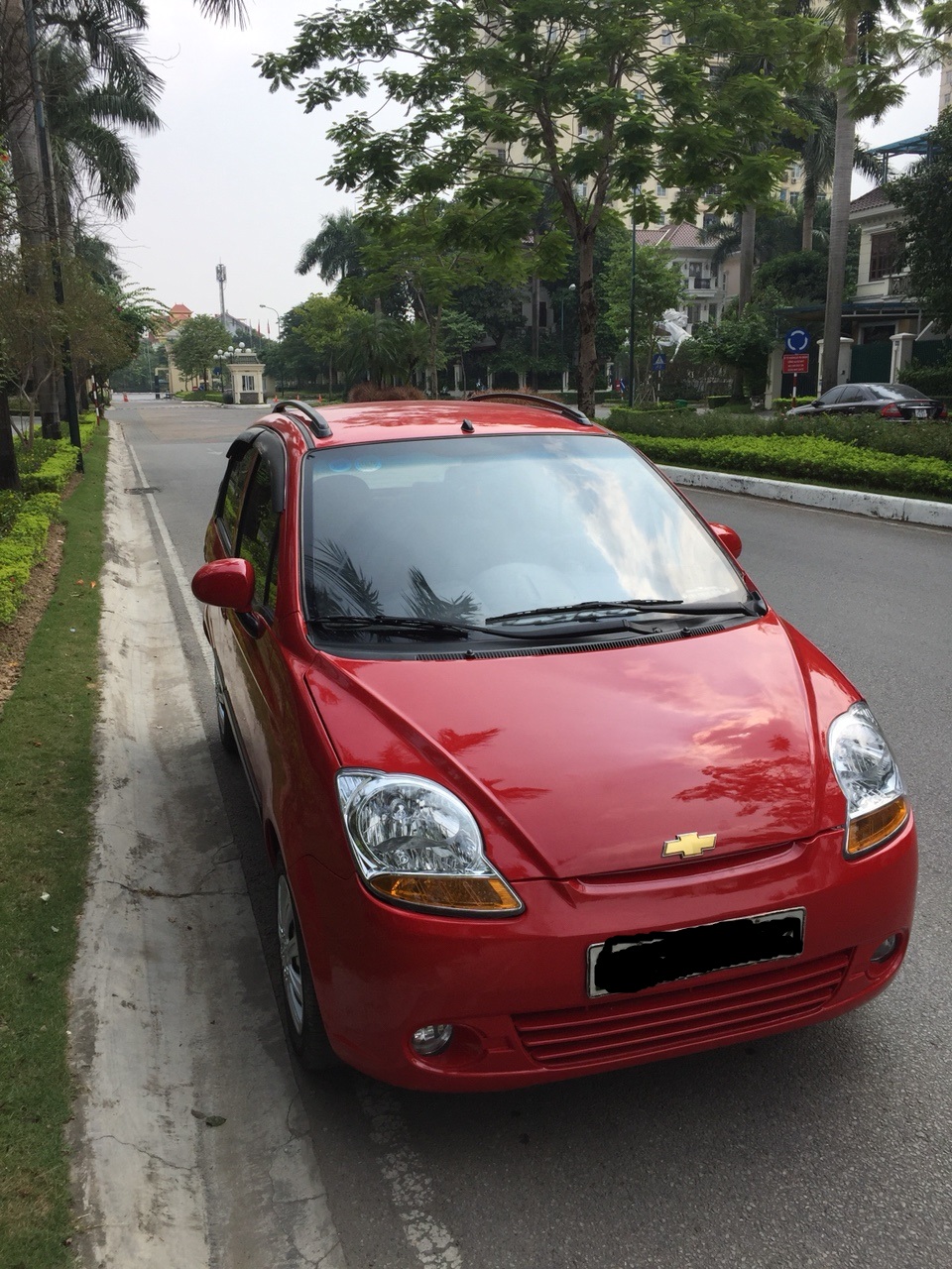 Chevrolet Spark LT  2010 - Bán xe Spark 2010, màu đỏ đẹp long lanh, không tì vết