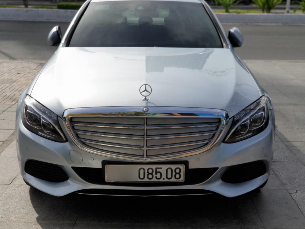 Mercedes-Benz C class C250 Exclusive 2015 - Bán Mercedes C250 Exclusive 2015, màu bạc, nhập khẩu