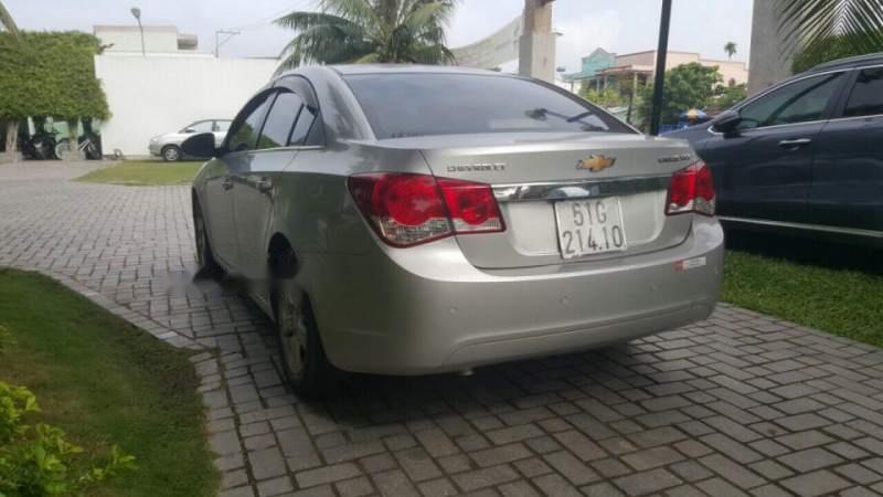 Chevrolet Cruze 2012 - Chính chủ bán Chevrolet Cruze 2012, màu bạc