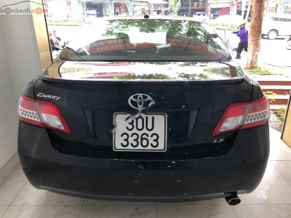 Toyota Camry 2.5LE 2009 - Chính chủ bán Toyota Camry 2.5LE đời 2009, màu đen, xe nhập