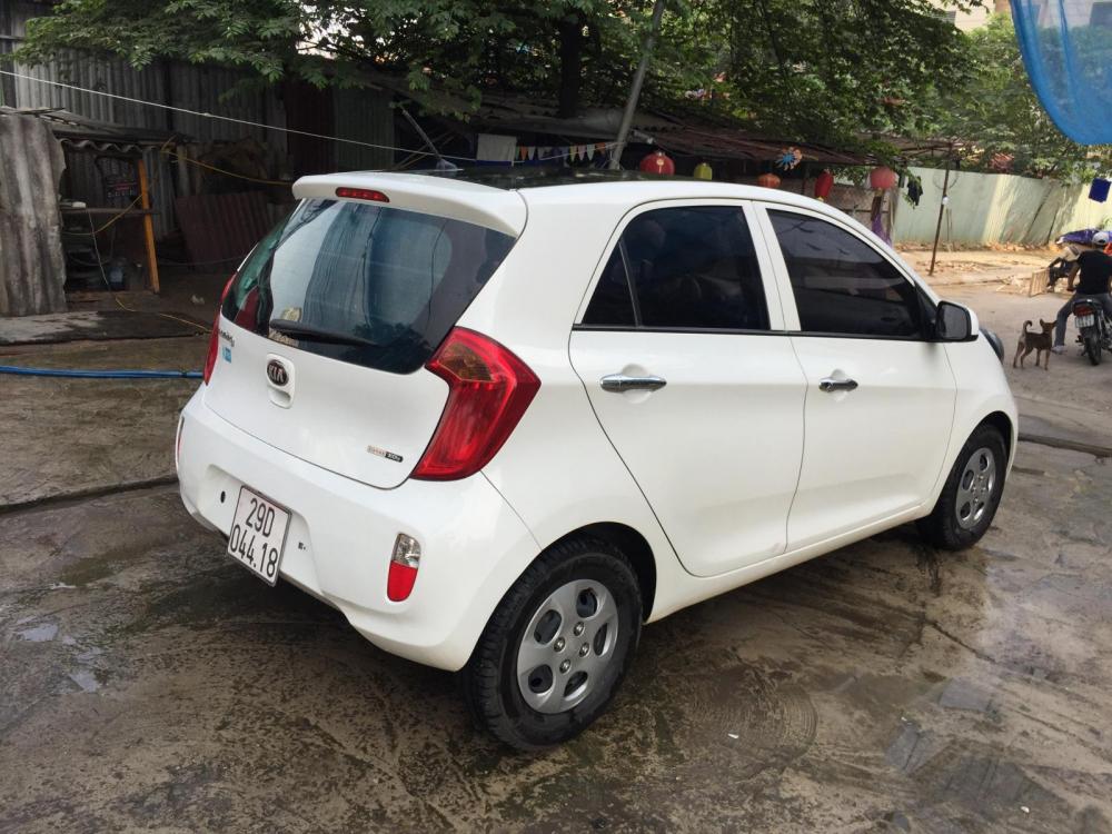 Kia Morning Van 2014 - Bán xe Kia Morning van đời 2014, màu trắng, xe nhập