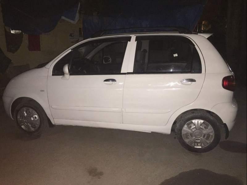 Daewoo Matiz 2008 - Cần bán lại xe Daewoo Matiz năm sản xuất 2008, màu trắng, 102tr