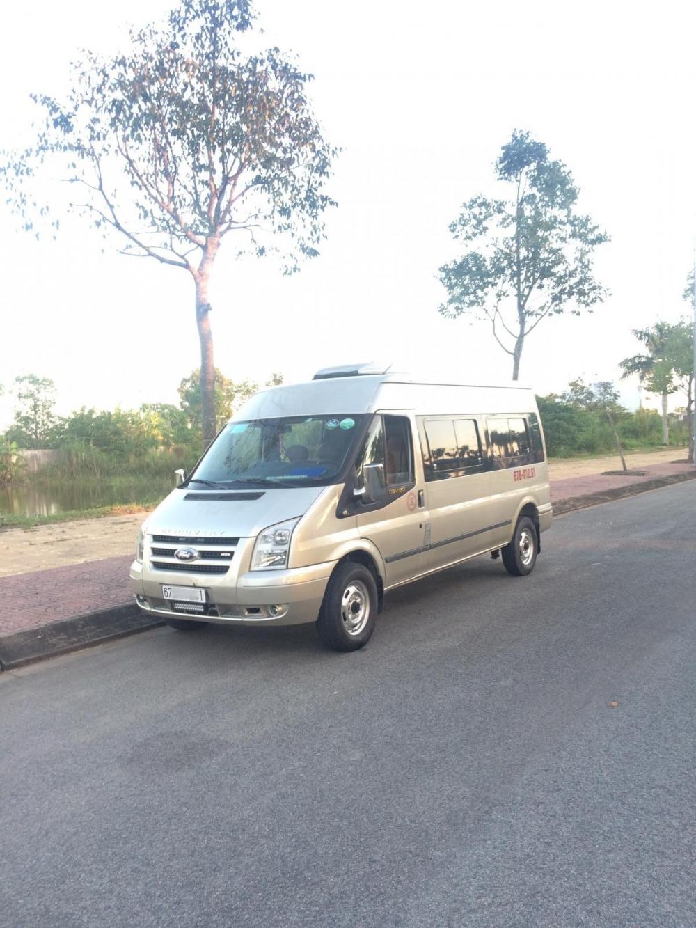 Ford Transit 2008 - Bán Ford Transit đời 2008, màu bạc