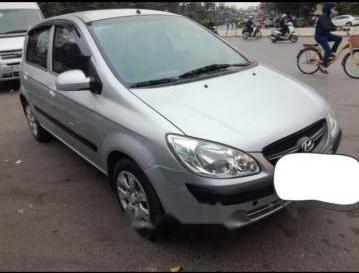 Hyundai Getz 2009 - Cần bán Hyundai Getz đời 2009, màu bạc, nhập khẩu còn mới, 185 triệu