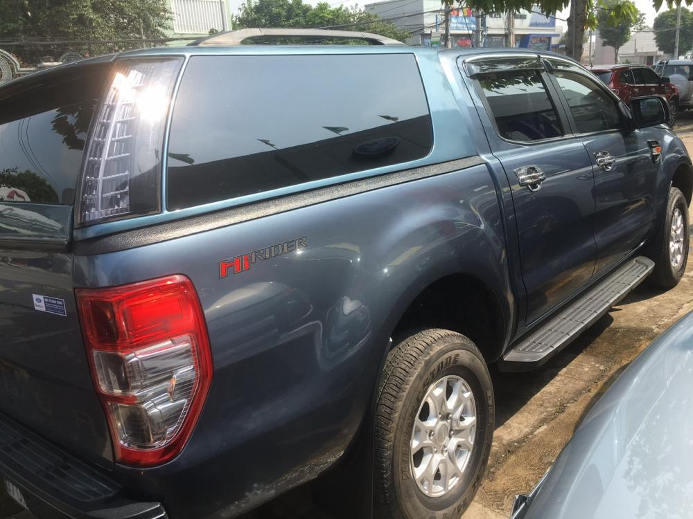 Ford Ranger XLS 2015 - Bán xe Ford Ranger, số sàn, màu xanh thiên thanh, sx 2015