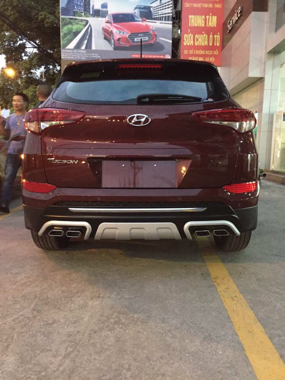 Hyundai Tucson 2019 - Hyundai Tucson 2019, khuyến mại phụ kiện 15tr, thẻ dịch vụ 20tr, trả góp 80%, giao xe ngay, liên hệ để ép giá 0977308699