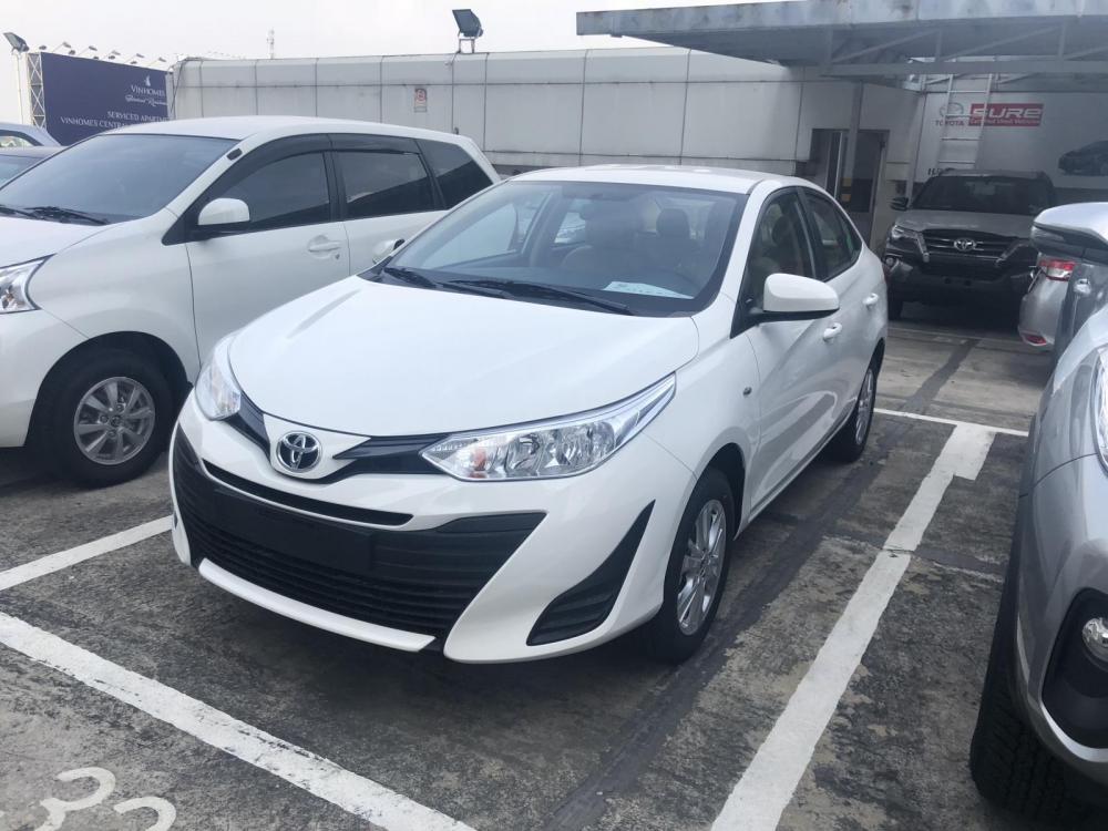 Toyota Vios   1.5E MT 2018 - Bán xe Toyota Vios 1.5 MT đời 2019, xe đủ màu giao ngay, liên hệ ngay để được báo giá tốt