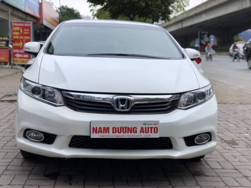 Honda Civic 2013 - Nam Dương Auto bán Honda Civic sản xuất 2013, màu trắng