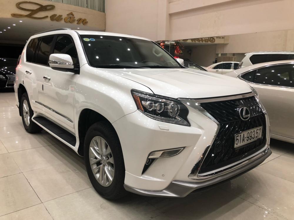 Lexus GX GX460 2014 - Bán ô tô Lexus GX GX460 năm sản xuất 2014, màu trắng, nhập khẩu nguyên chiếc