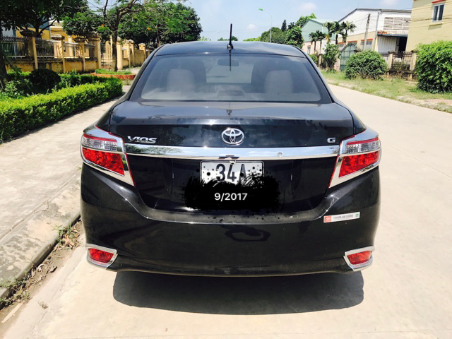 Toyota Vios G 2017 - Cần bán Toyota Vios G đời 2018, màu đen