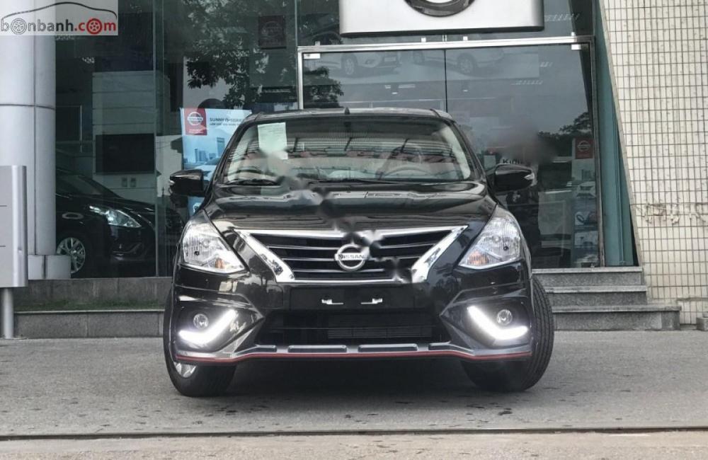 Nissan Sunny Q Series XT Premium 2018 - Cần bán Nissan Sunny Q Series XT Premium sản xuất năm 2018, màu đen giá cạnh tranh