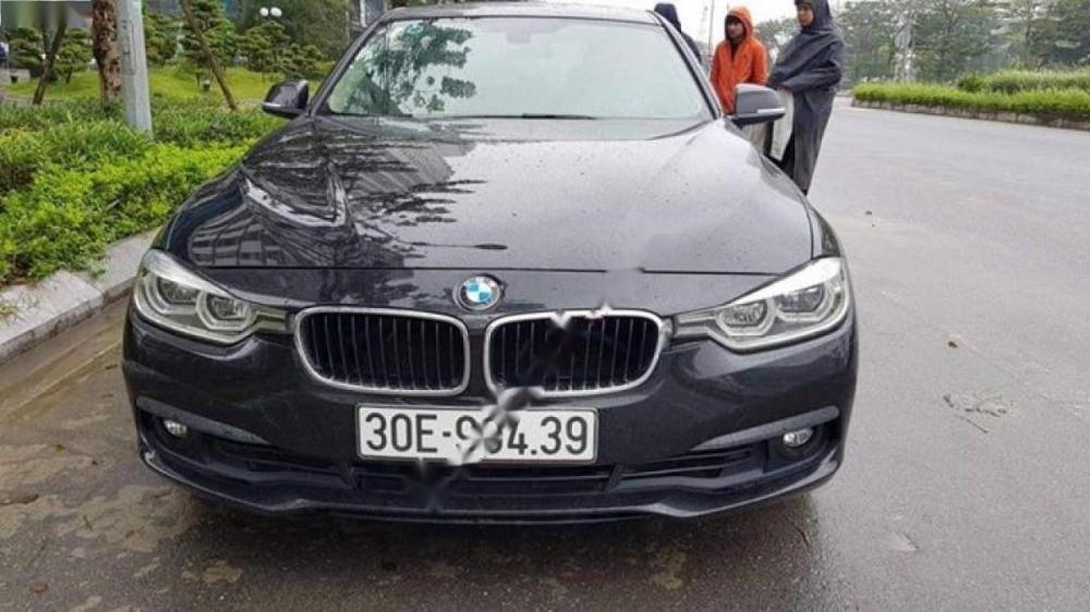 BMW 3 Series 320i 2017 - Bán BMW 3 Series 320i đời 2017, màu đen, nhập khẩu