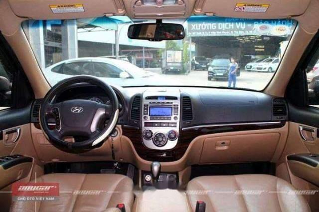 Hyundai Santa Fe 2011 - Bán Hyundai Santa Fe năm sản xuất 2011, màu nâu, giá 715tr