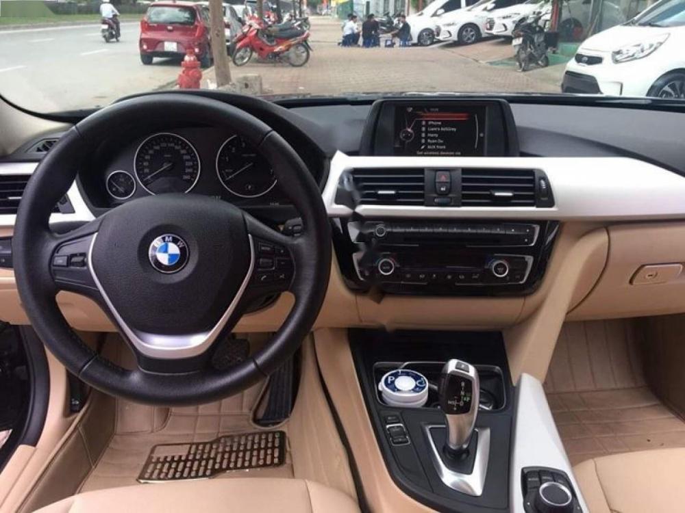 BMW 3 Series 320i 2017 - Bán BMW 3 Series 320i đời 2017, màu đen, nhập khẩu