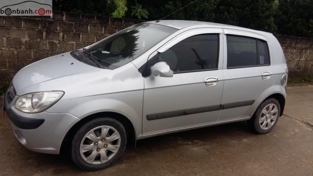 Hyundai Getz 2010 - Bán Hyundai Getz 2010, màu bạc, nhập khẩu nguyên chiếc như mới giá cạnh tranh