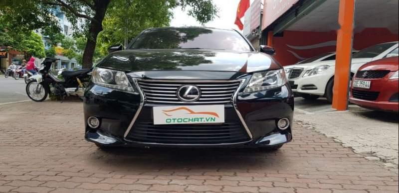 Lexus ES   350   2014 - Bán Lexus ES 350 đời 2014, màu đen, xe nhập  