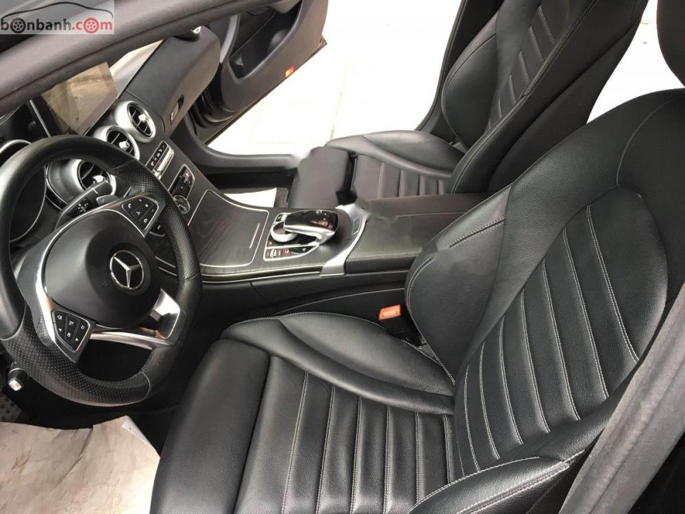 Mercedes-Benz C class C250 AMG 2015 - Bán Mercedes C250 AMG sản xuất năm 2015, màu đen