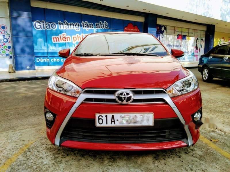 Toyota Yaris   1.5G 2  2017 - Nhà bán xe Toyota Yaris 1.5G 2 đời 2017, màu đỏ, nhập khẩu 