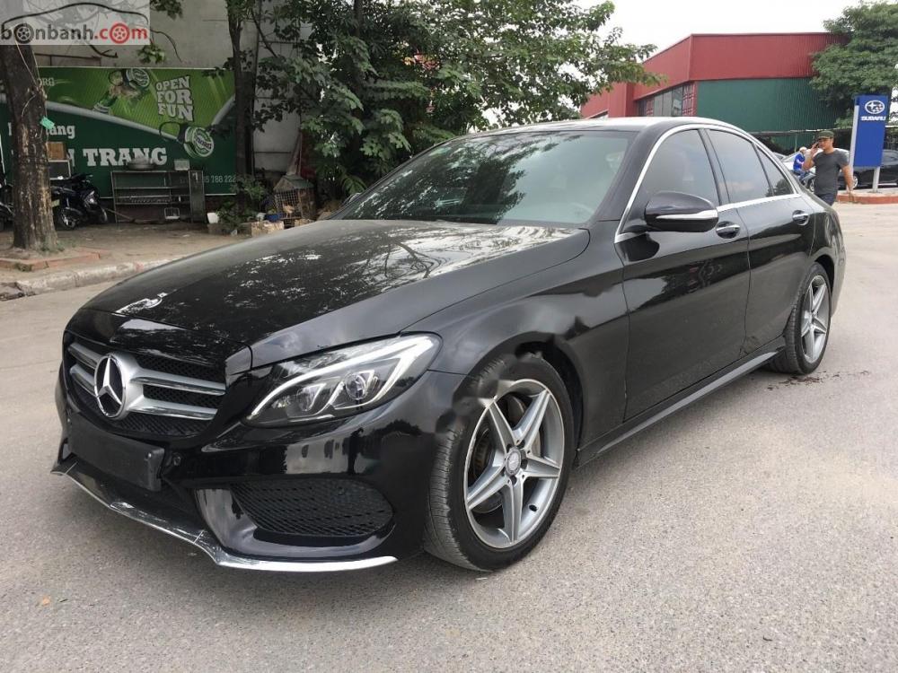 Mercedes-Benz C class C250 AMG 2015 - Bán Mercedes C250 AMG sản xuất năm 2015, màu đen