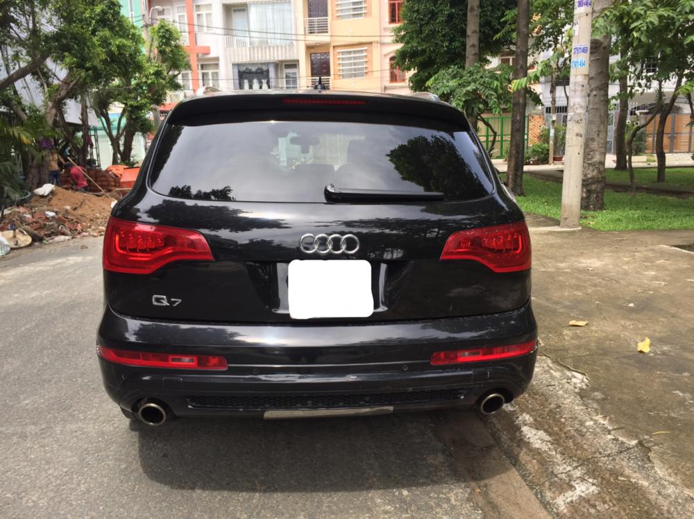 Audi Q7 2008 - Bán Audi Q7 2008, màu đen, xe nhập xe gia đình, giá tốt