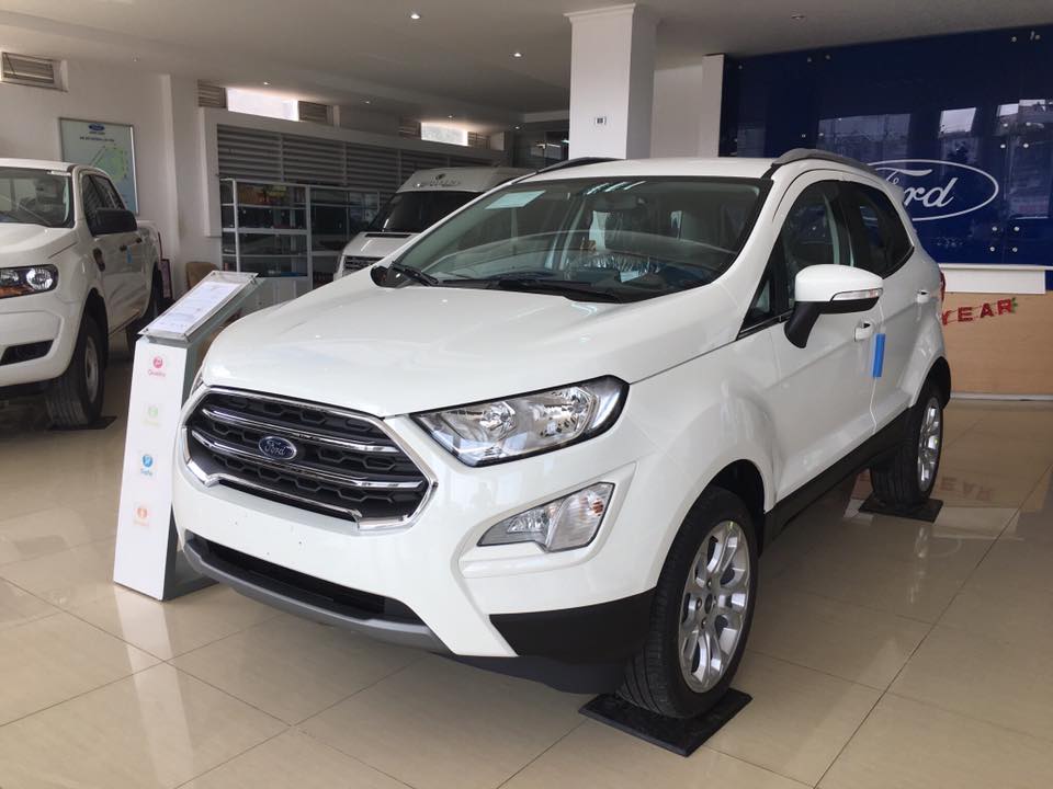 Ford EcoSport 2018 - Có xe Ford Ecosport giao ngay giá tốt nhất thietj trường, ưu đãi trả góp call: 0843.557.222