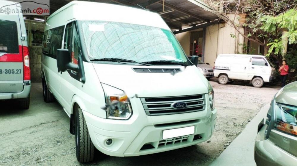 Ford Transit MID 2018 - Cần bán xe Ford Transit MID sản xuất 2018, màu trắng