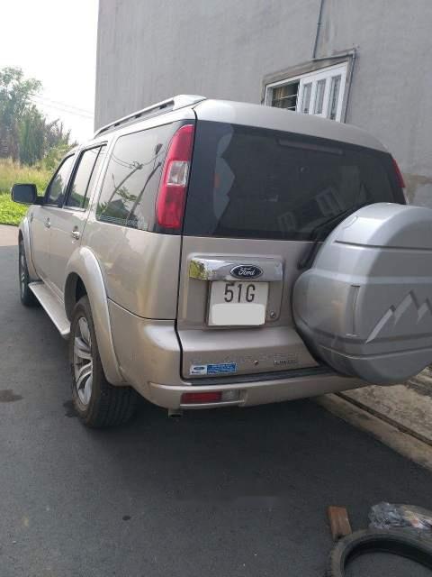 Ford Everest 2009 - Chính chủ bán Ford Everest sản xuất năm 2009, màu hồng số tự động