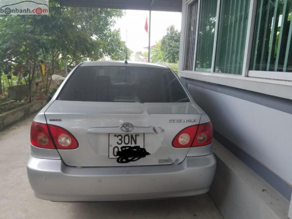 Toyota Corolla LE 1.8 AT 2007 - Bán xe Toyota Corolla LE 1.8 AT sản xuất năm 2007, màu bạc, nhập khẩu, giá tốt