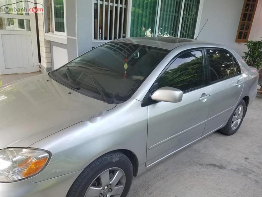 Toyota Corolla LE 1.8 AT 2007 - Bán xe Toyota Corolla LE 1.8 AT sản xuất năm 2007, màu bạc, nhập khẩu, giá tốt