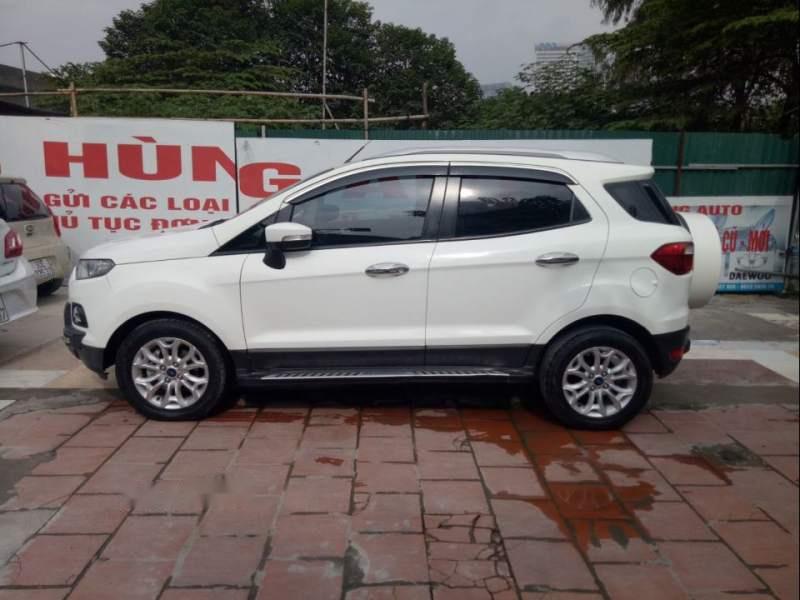 Ford EcoSport 2016 - Cần bán Ford EcoSport năm sản xuất 2016, màu trắng