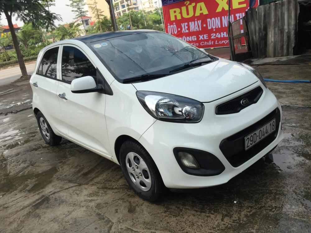 Kia Morning Van 2014 - Bán xe Kia Morning van đời 2014, màu trắng, xe nhập