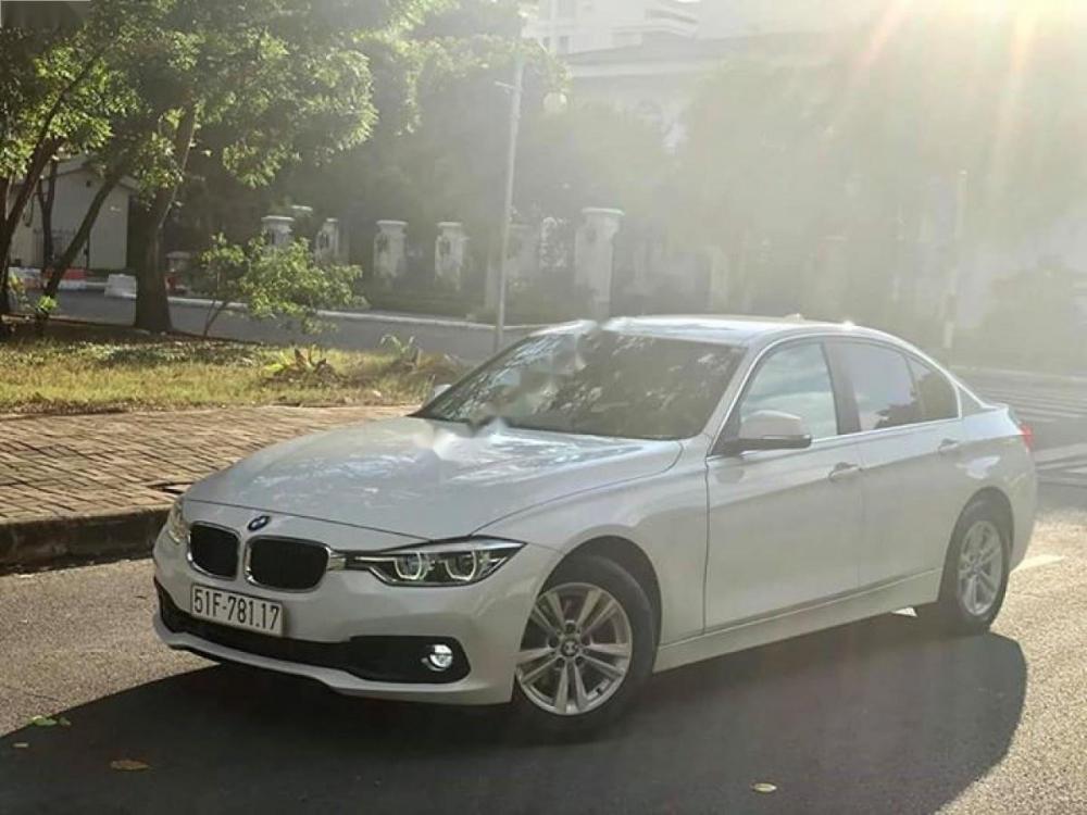 BMW 3 Series 320i 2017 - Bán ô tô BMW 3 Series 320i sản xuất 2017, màu trắng, nhập khẩu