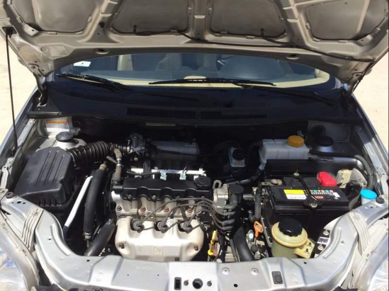 Chevrolet Aveo 1.5LTZ 2014 - Bán Chevrolet Aveo 1.5LTZ sản xuất 2014, màu bạc số tự động