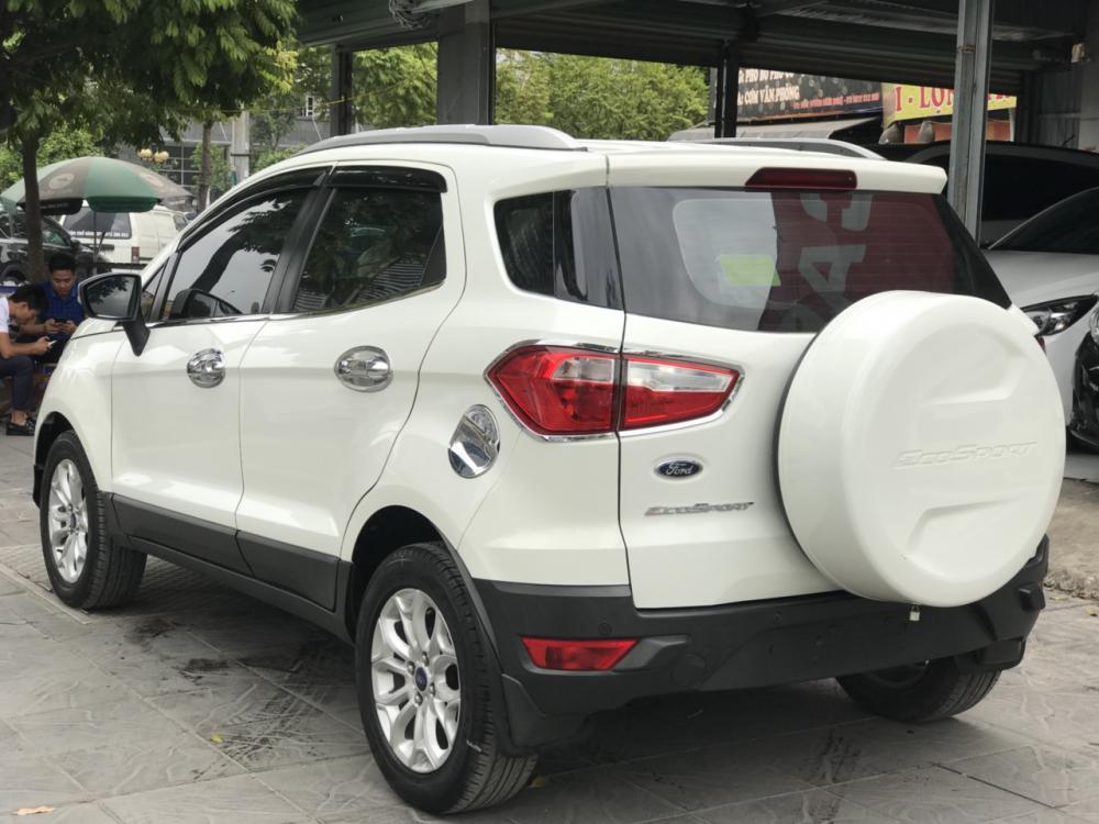 Ford EcoSport 2016 - Cần bán lại xe Ford EcoSport 2016, màu trắng, giá chỉ 565 triệu