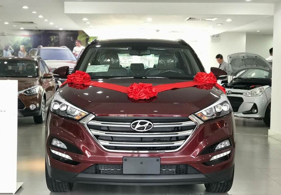 Hyundai Tucson 2019 - Hyundai Tucson 2019, khuyến mại phụ kiện 15tr, thẻ dịch vụ 20tr, trả góp 80%, giao xe ngay, liên hệ để ép giá 0977308699